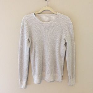 Waffle Weave Sweater